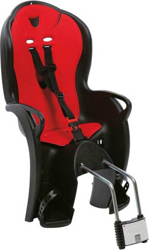 Kiss barnesete svart/rød