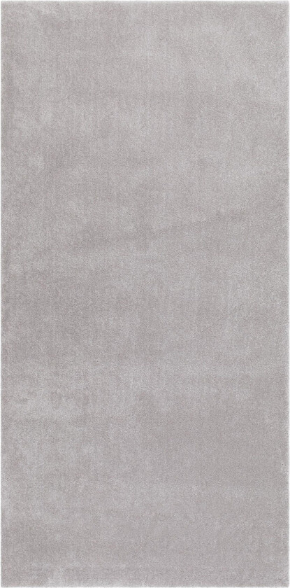 Sheraton Ryematte Rektangulær 60x115 cm - Sølv