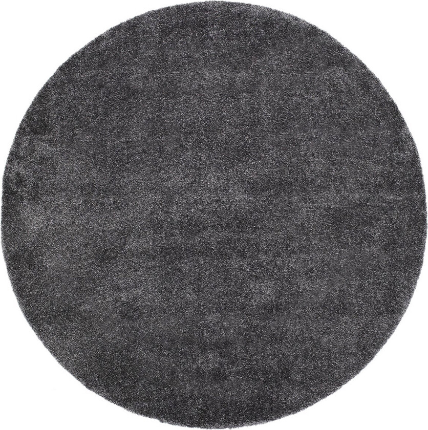 Sheraton Ryematte Rund 80 cm - Grafitt