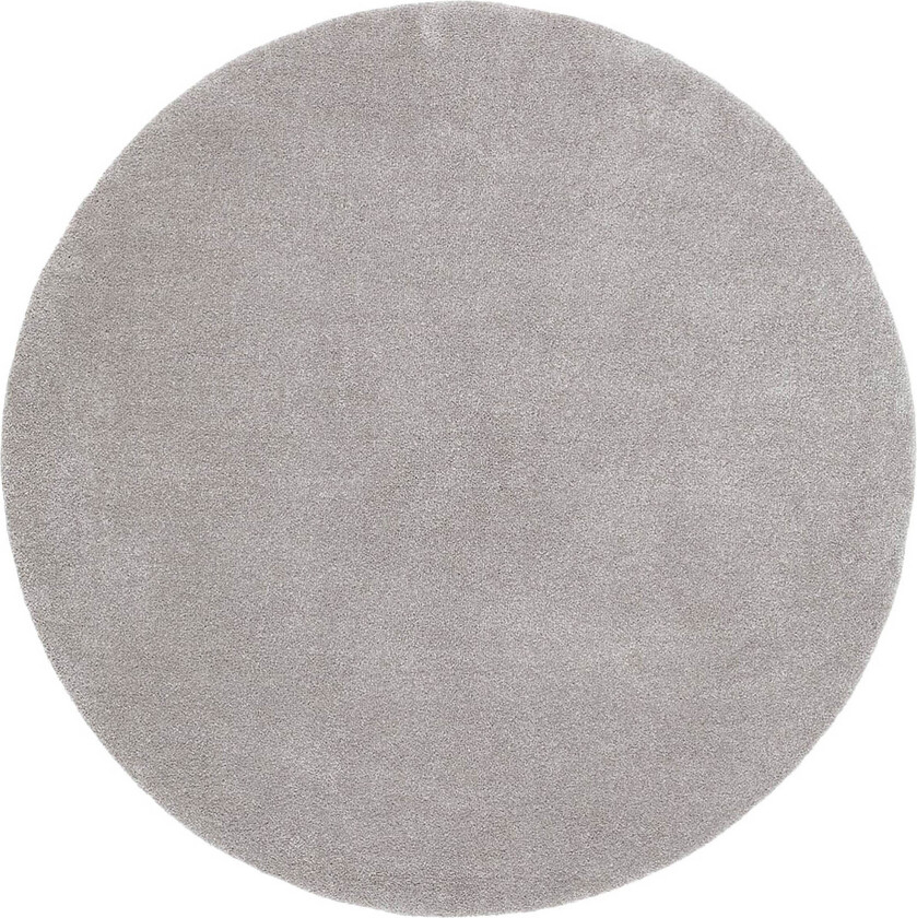 Sheraton Ryematte Rund 120 cm - Sølv
