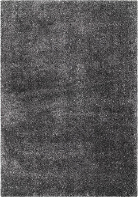 Sheraton Ryematte Rektangulær 160x230 cm - Grafitt
