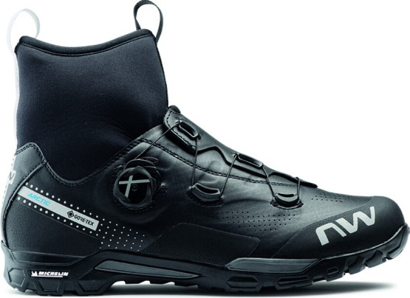 X-Celsius Arctic GTX, sykkelsko vinter, allsidig sykling, herre BLACK