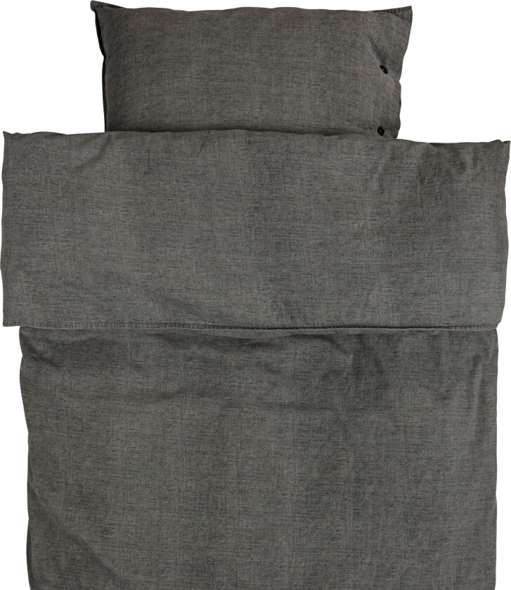 Ly Sengesett 210x150/50x60 cm - Lysegrå