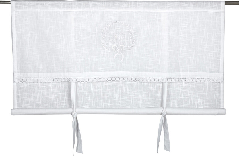 Premont Heisgardin 180x100 cm - Hvit