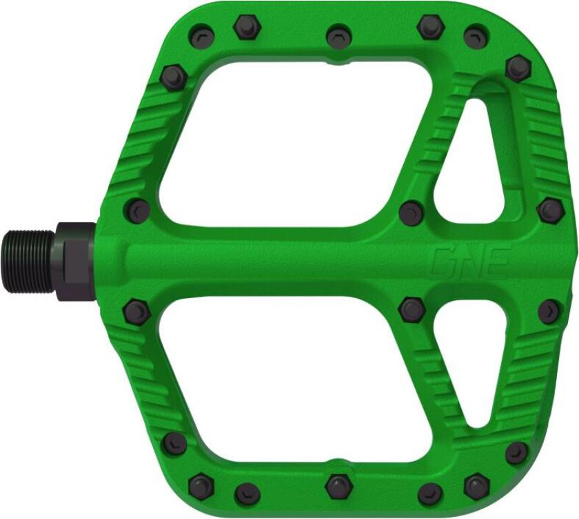 Composite Flats Pedaler Grønn