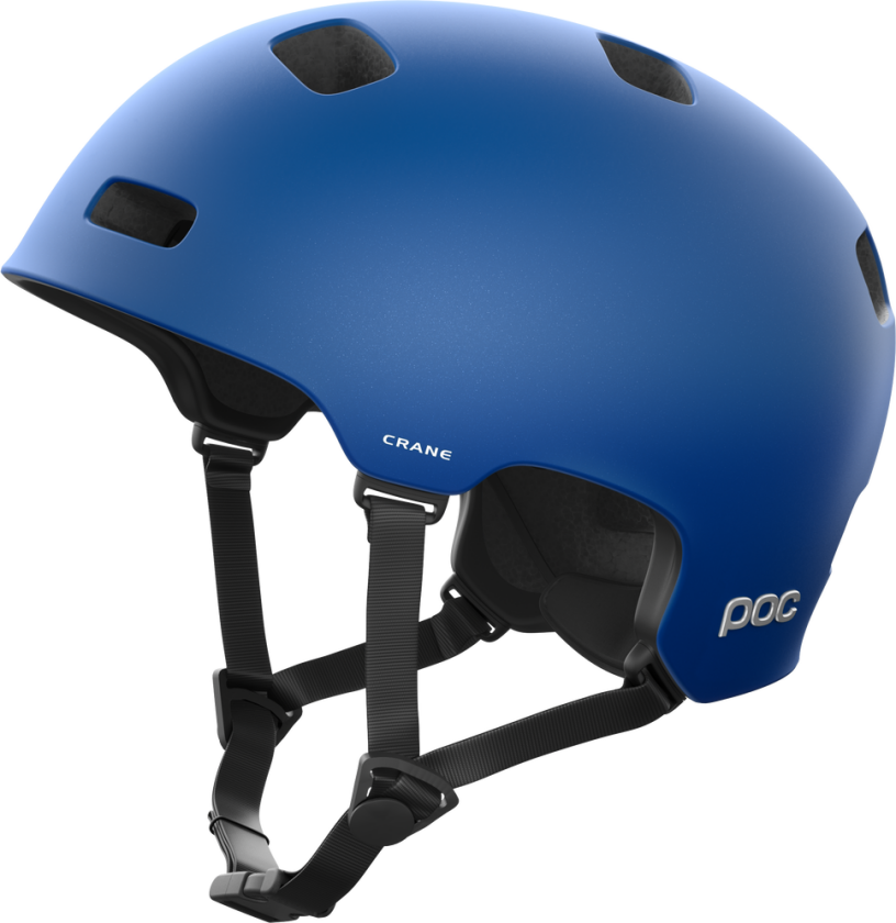 Crane sykkelhjelm MIPS Opal Blue Metallic/Matt