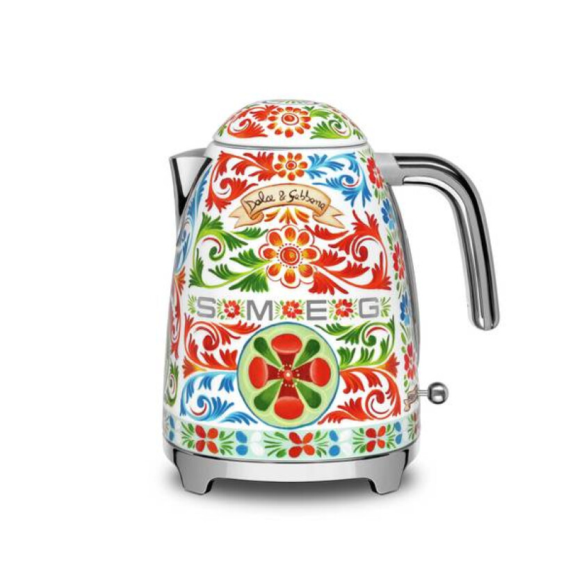 SMEG Vannkoker Dolce & Gabbana Klf03dgeu