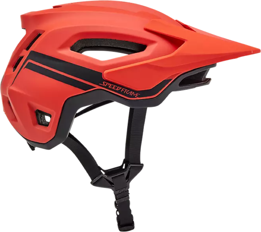 Speedframe sykkelhjelm MIPS orange