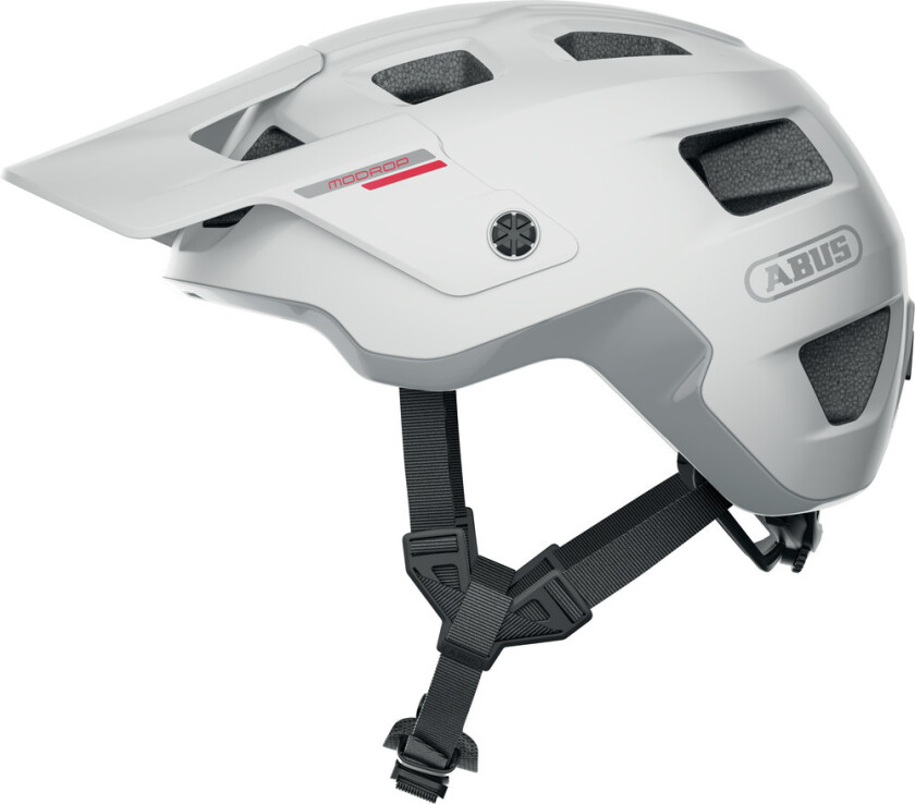Bilde av Abus MoDrop MTB Hjelm Polar White