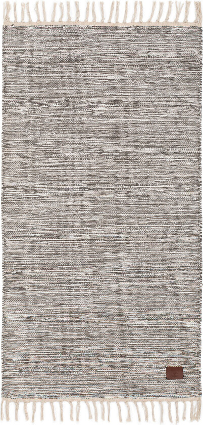 Montville Bomullsmatte 75x180 - Grå