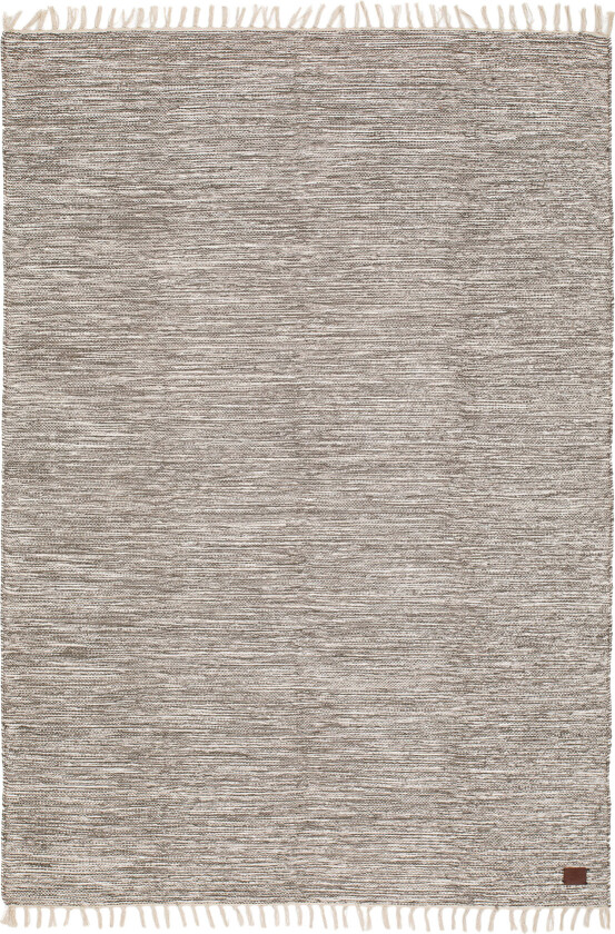 Montville Bomullsmatte 160x230 - Grå
