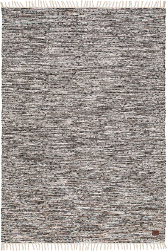 Montville Bomullsmatte 135x195 - Antrasitt