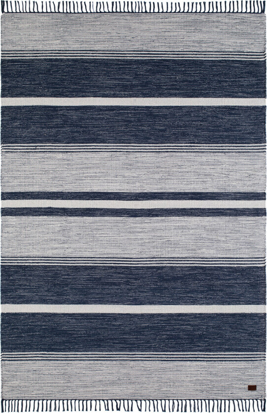 Merrie Matte 160x230 - Denimblå