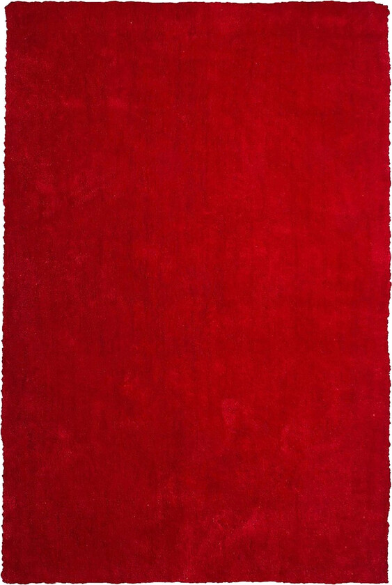 Demre Matte 200x300 cm - Rød
