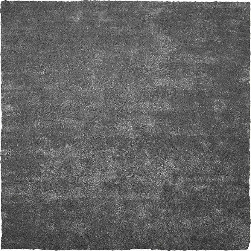 Demre Matte 200x200 cm - Mørkegrå