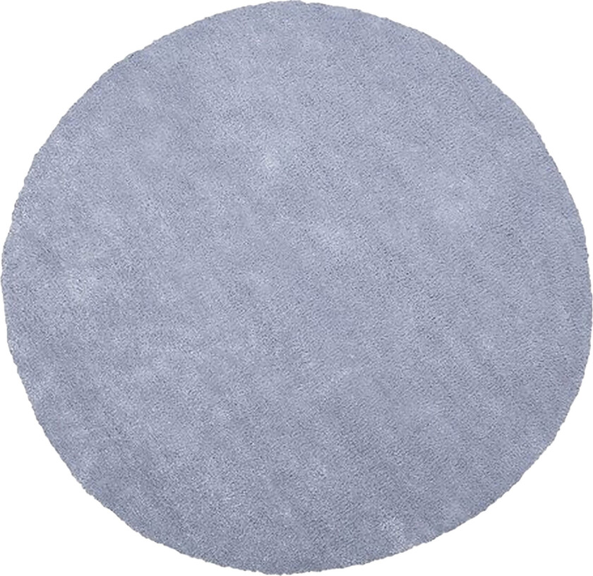 Demre Matte Rund 140 cm - Lysegrå