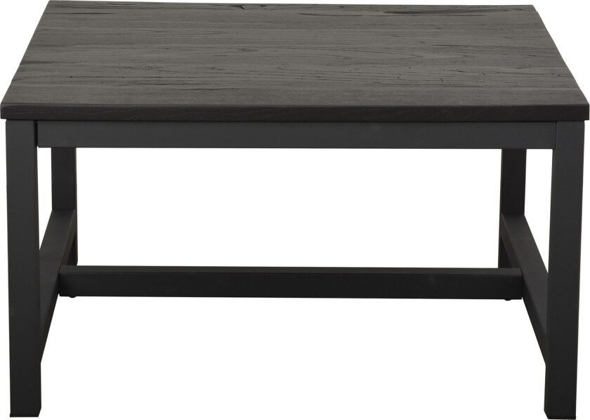 Burgoon Sofabord 80 cm - Svart