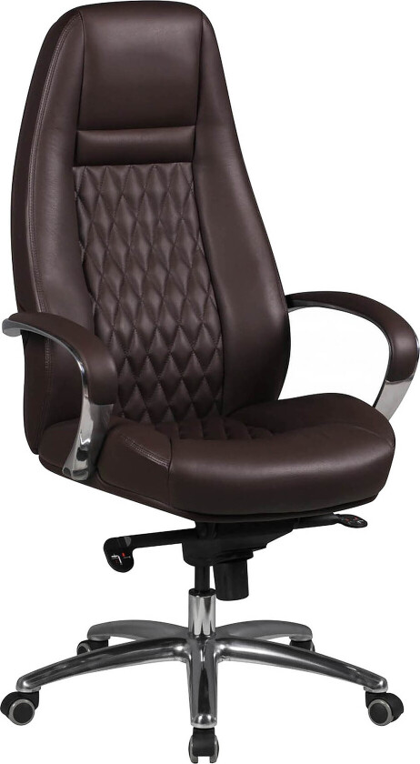 Valesia Kontorstol - Brun