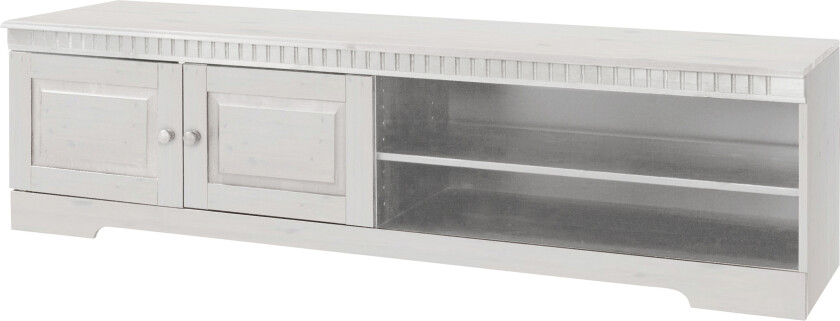 Kerena TV-benk 162 cm - Hvit