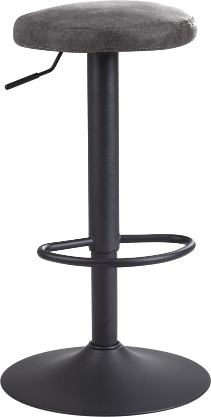 Willowdale Barstol - Mørkegrå / svart
