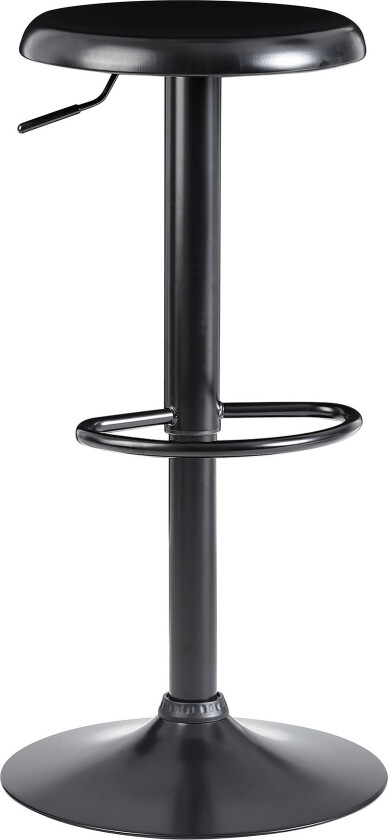 Willowdale Barstol - Svart
