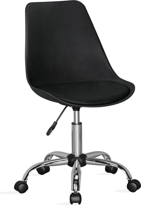 Mateel Kontorstol - Svart