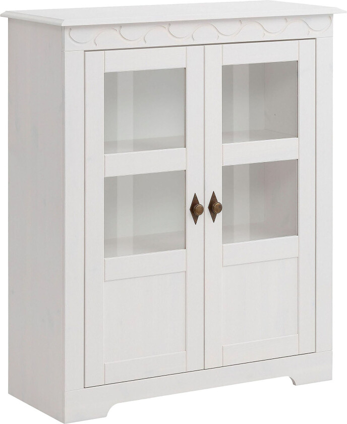 Marzell TV-skap 122 cm - Hvit