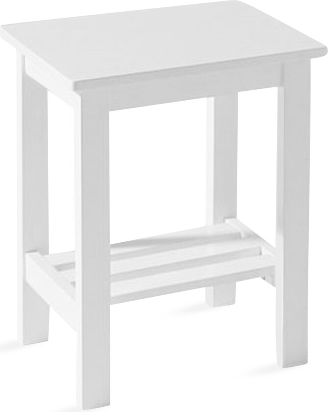 Bilde av Ranso Nattbord 40 cm - Hvit