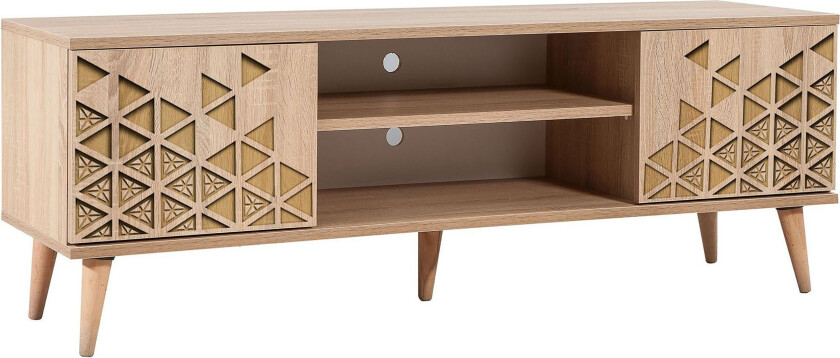 Vellavie TV-benk 140 cm Dekor -