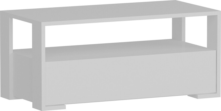 Balina Sofabord 90 cm - Hvit