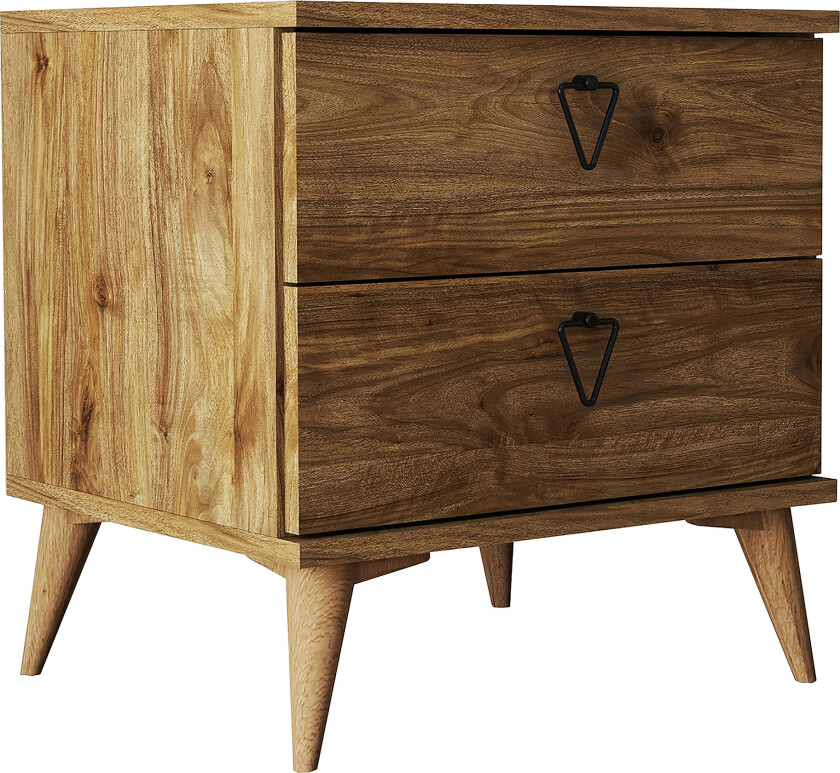 Heibert Nattbord 52 cm - Valnøtt