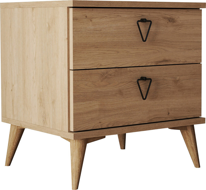 Heibert Nattbord 52 cm - Natur