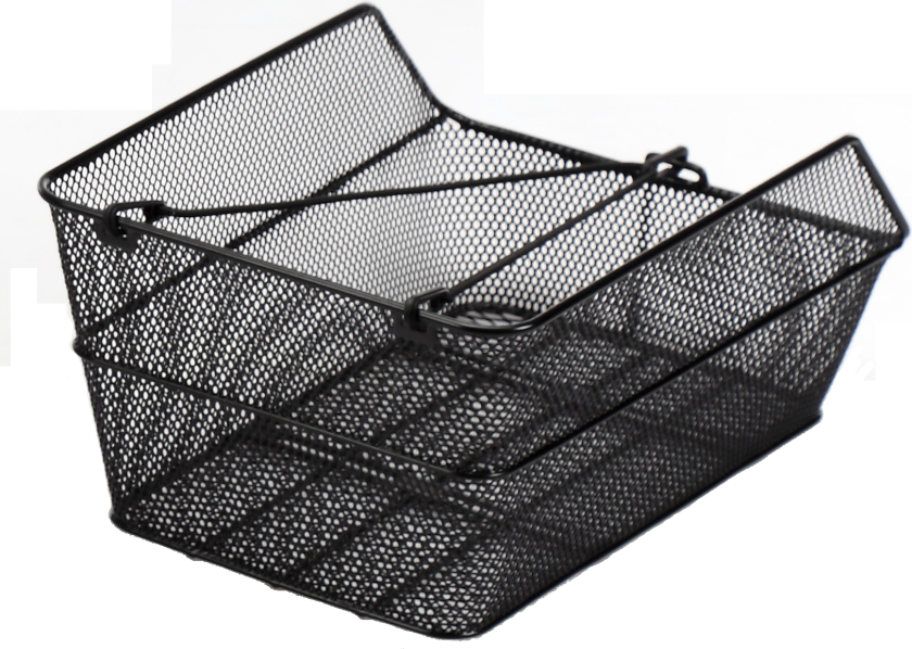 Bilde av Sykkelkurv Sort 45x31x21 cm.