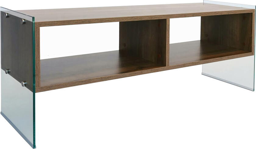 Lekkenne TV-benk 122 cm - Brun