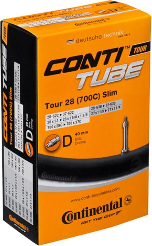 700 x 28-37C slange Dunlop Ventil