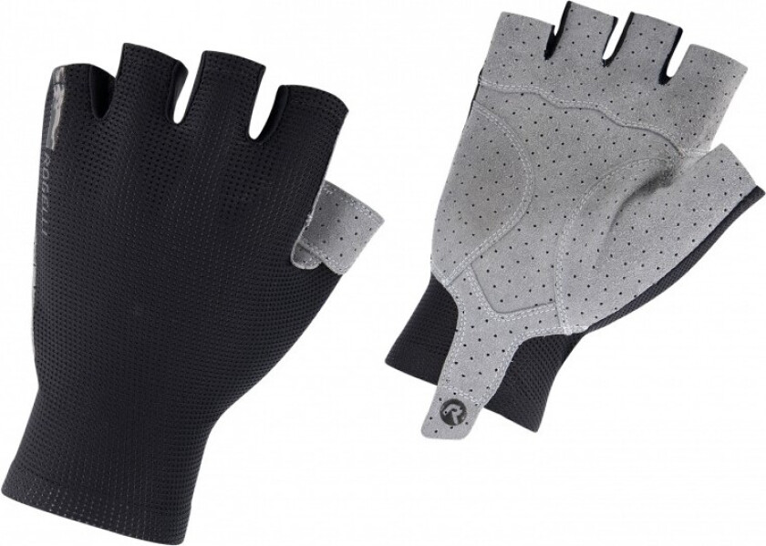 Alpha Sykkelhansker - Sort