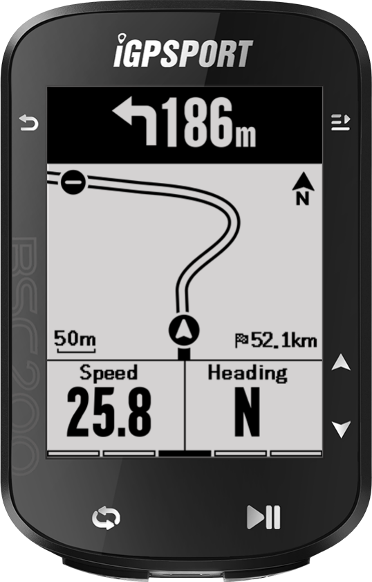 BSC200 sykkelcomputer