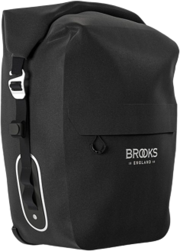 Scape Pannier sykkelveske, Large, Svart