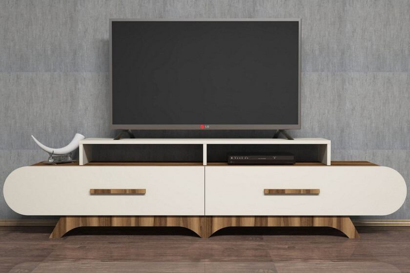 Hovdane TV-Benk 205 cm - Brun
