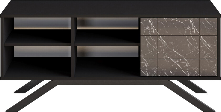 Einbeck Tv-benk 130 cm - Svart