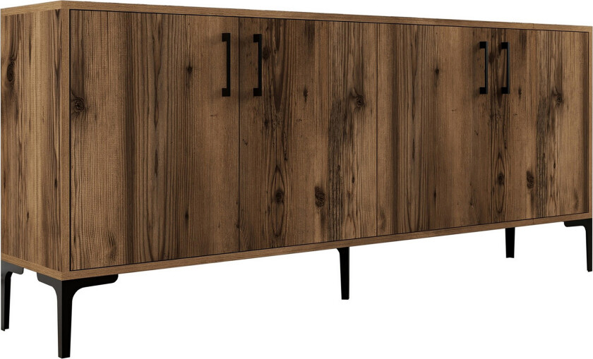 Levents Avlastningsbord 180 cm - Valnøtt