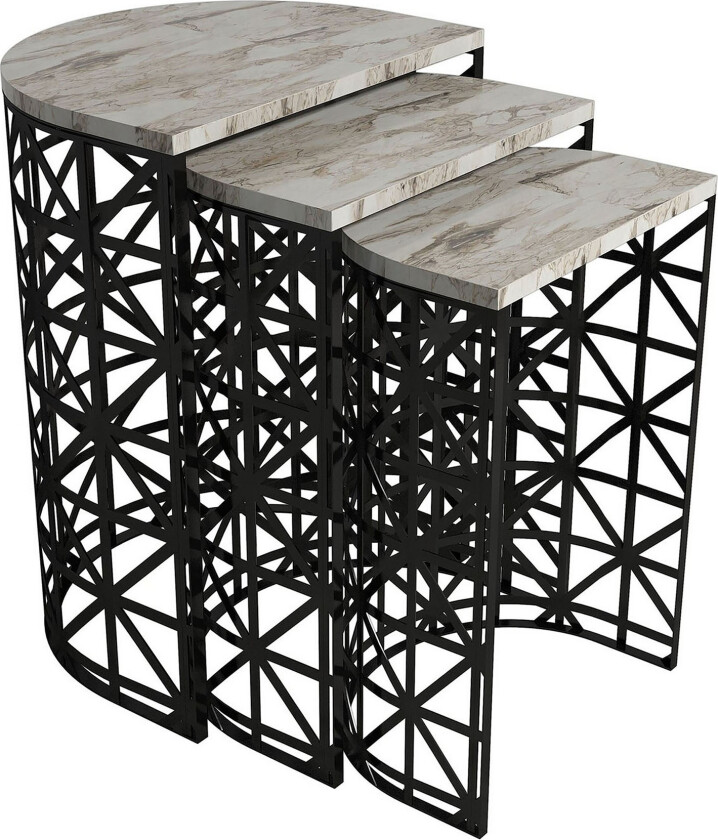 Koraleigh Settbord 46 cm - Hvit