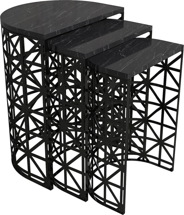 Koraleigh Settbord 46 cm - Svart