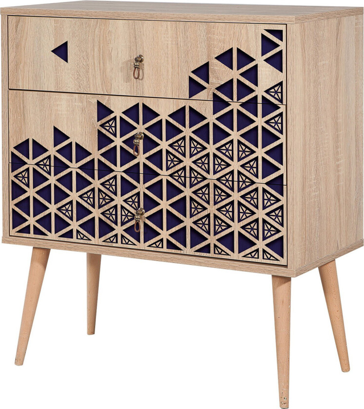 Brokind Kommode 90 cm - Brun