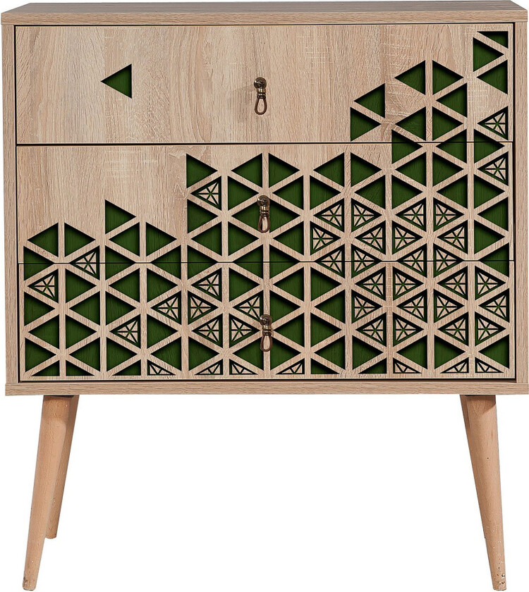 Brokind Kommode 90 cm - Brun