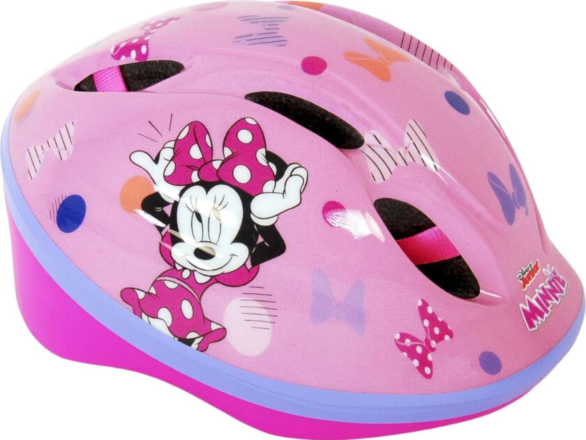sykkelhjelm Disney Minnie Mouse 52-56 cm