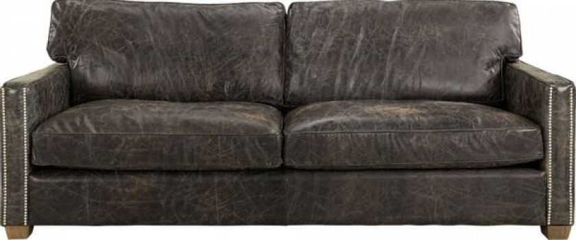 Artwood Viscount Sofa 3-Seter Skinn Nougat