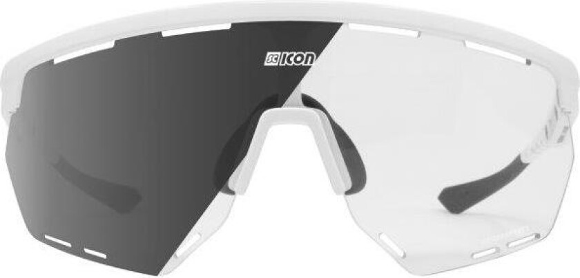Aerowing Hvit/ Photochromic Silver