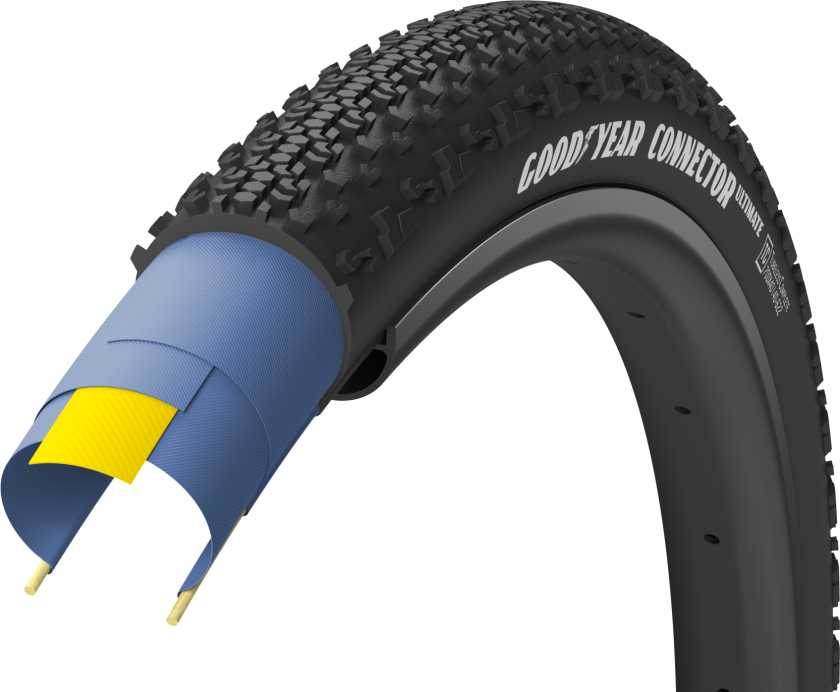 Connector Ultimate 700 x 50C Tubeless Complete 120 TPI