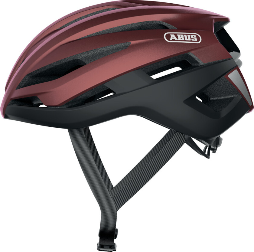 Abus Stormchaser Sykkelhjelm Bloodmoon Red